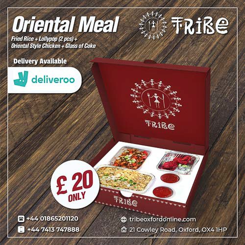 Tribe Meal Box