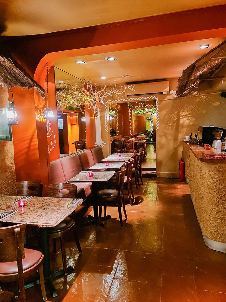 TRIBE Restaurant Ambience